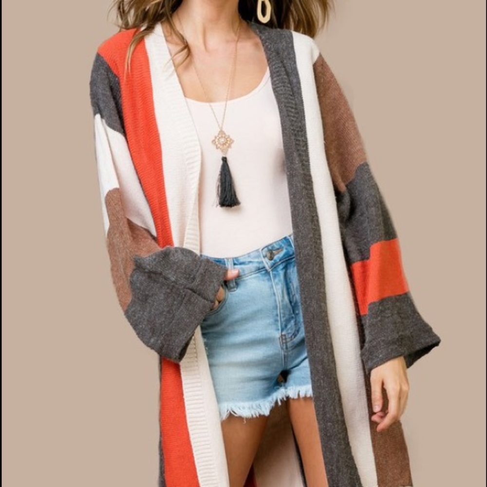 Multi Colored Sweater